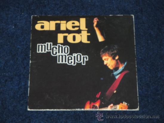 CDs de m&uacute;sica: Ariel Rot cd single Mucho mejor - Foto 1