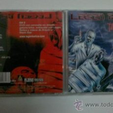 CDs de Música: LEGEN BELTZA TOTAL INSANITY CD + DVD. Lote 28329274