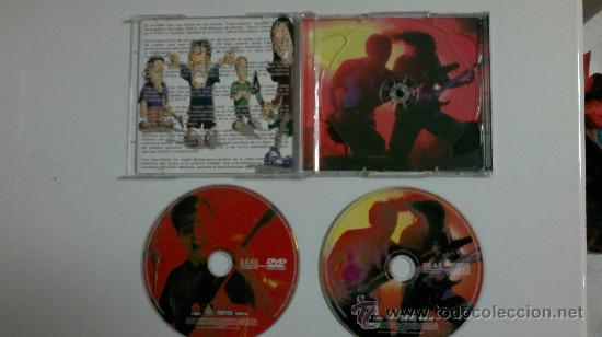 CDs de m&uacute;sica: legen beltza total insanity cd + dvd - Foto 2