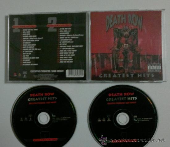 CDs de m&uacute;sica: Death Row greates hits - Foto 1
