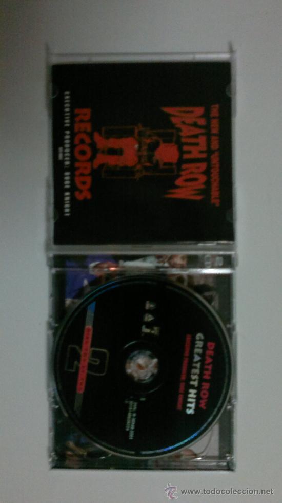 CDs de m&uacute;sica: Death Row greates hits - Foto 2