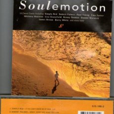 CDs de Música: SOUL EMOTION - CD 18 TRACK: TINA TURNER - JAMES BROWN - SIMPLY RED - BARRY WHITE + REGALO CD SINGLE
