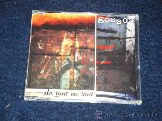 CDs de m&uacute;sica: Gossos Cd single De tant en tant 1999 - Foto 1