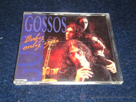 CDs de m&uacute;sica: Gossos Cd single Baby Only You 1996 - Foto 1