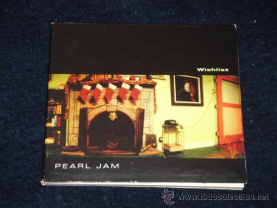 CDs de m&uacute;sica: Pearl Jam cd single Wishlist - Foto 1