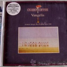 CDs de Música: BSO - CHARIOTS OF FIRE / CARROS DE FUEGO - VANGELIS - CD - 2000 POLYDOR EU - COMO NUEVO. Lote 28352630