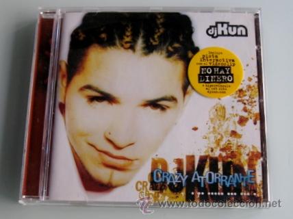 CDs de m&uacute;sica: DJ KUN - CRAZY ATORRANTE - CD CON VIDEOCLIP - 2000 DRO GERMANY - COMO NUEVO - Foto 1