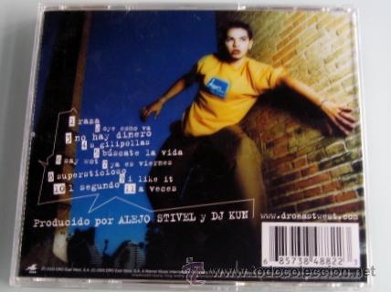 CDs de m&uacute;sica: DJ KUN - CRAZY ATORRANTE - CD CON VIDEOCLIP - 2000 DRO GERMANY - COMO NUEVO - Foto 2