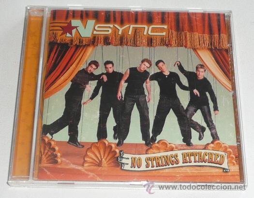 CDs de m&uacute;sica: NSYNC - NO STRINGS ATTACHED (Zomba Recording, 2000) - Foto 1