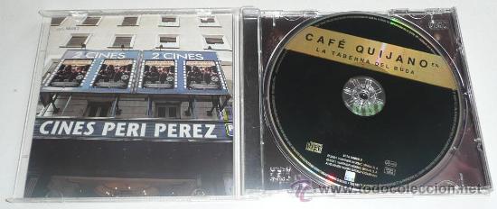 CDs de m&uacute;sica: CAFE QUIJANO - LA TABERNA DEL BUDA (Warner Music, 2001) - Foto 2