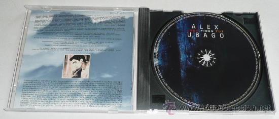 CDs de m&uacute;sica: ALEX UBAGO - &iquest;QU&Eacute; PIDES T&Uacute;? (Discos DRO, 2001) - Foto 2