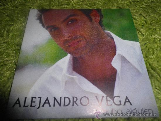 CDs de m&uacute;sica: ALEJANDRO VEGA Y hubo alguien CD SINGLE PROMOCIONAL CARTON MUSICAL HOY NO ME PUEDO LEVANTAR MECANO
