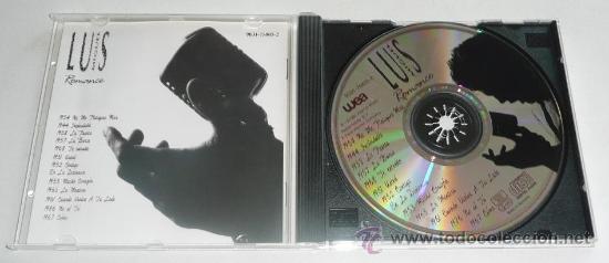 CDs de m&uacute;sica: LUIS MIGUEL - ROMANCE (WEA, 1991) - Foto 2