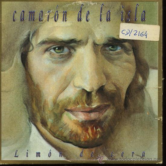 CDs de m&uacute;sica: Camar&oacute;n de la Isla - Lim&oacute;n de cera - Cd Single 1994 - Promo - Foto 1