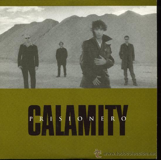 CDs de m&uacute;sica: Calamity - Prisionero - Cd Single 2001 - Promo - Foto 1