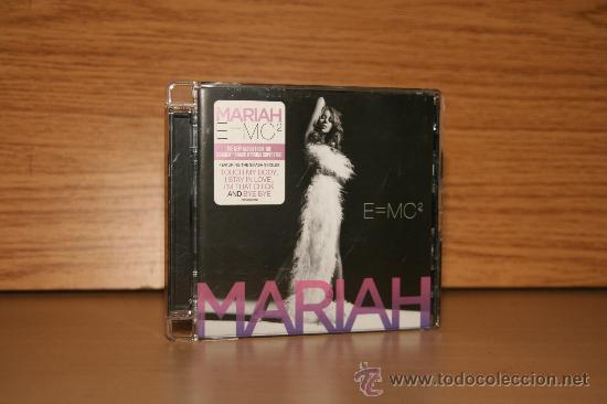 CDs de m&uacute;sica: MARIAH CAREY: E=MC2 - Foto 1