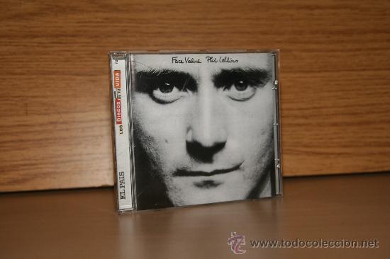CDs de m&uacute;sica: PHIL COLLINS: FACE VALUE - Foto 1