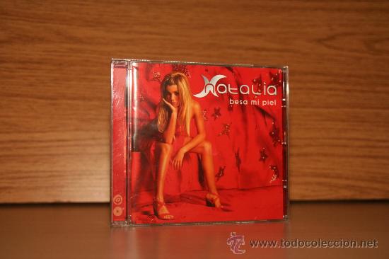 CDs de m&uacute;sica: NATALIA: BESA MI PIEL - Foto 1