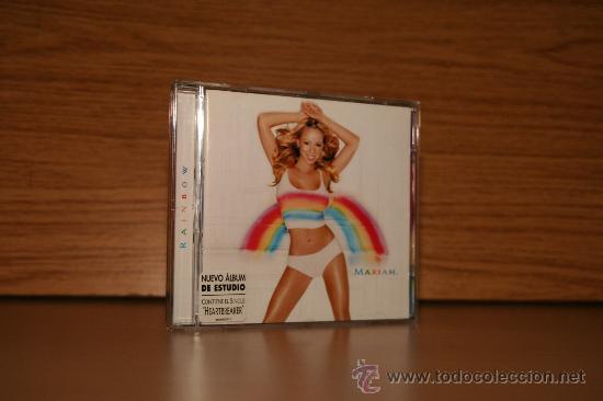 CDs de m&uacute;sica: MARIAH CAREY: MARIAH - Foto 1
