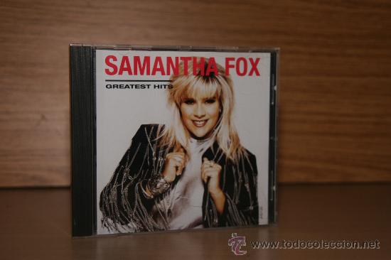 CDs de m&uacute;sica: SAMANTHA FOX: GREATEST HITS - Foto 1