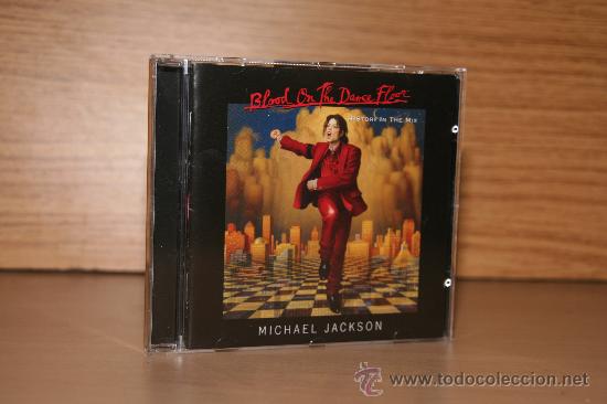 CDs de m&uacute;sica: MICHAEL JACKSON: BLOOD ON THE FLOOR - Foto 1