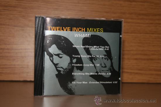 CDs de m&uacute;sica: WHAM!: TWELVE INCH MIXES - Foto 1