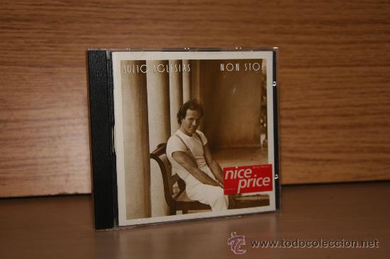 CDs de m&uacute;sica: JULIO IGLESIAS. NON STOP - Foto 1