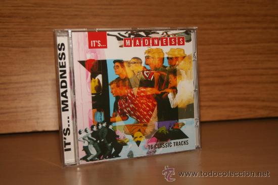 CDs de m&uacute;sica: MADNESS. ITS... MADENESS - Foto 1