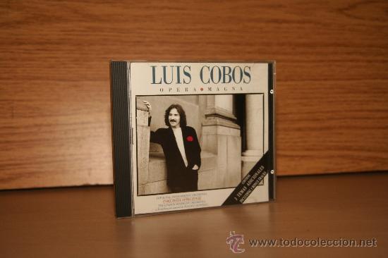 CDs de m&uacute;sica: LUIS COBOS. &Oacute;PERA MAGNA - Foto 1