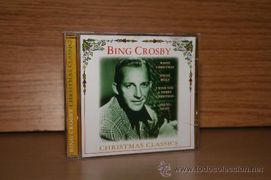 CDs de m&uacute;sica: BING CROSBY. MERRY CHRISTMAS - Foto 1