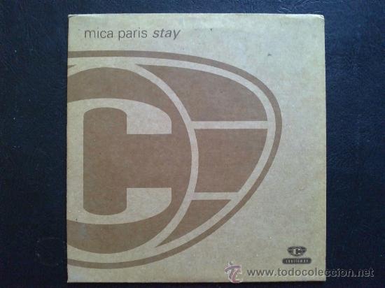 CDs de m&uacute;sica: MICA PARIS - STAY - MAXI CD - Foto 1