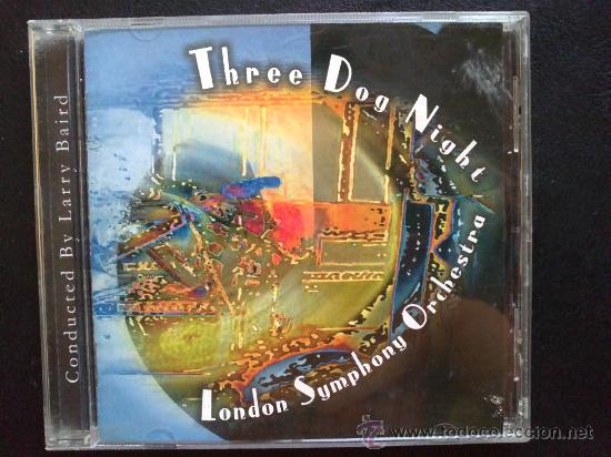 CDs de m&uacute;sica: THREE DOG NIGHT, LONDON SYMPHONY ORCHESTRA - CD PILOT - Foto 1