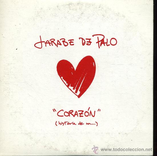 CDs de m&uacute;sica: Jarabe de Palo - Coraz&oacute;n - Cd Single 2004 - Promo - Foto 1