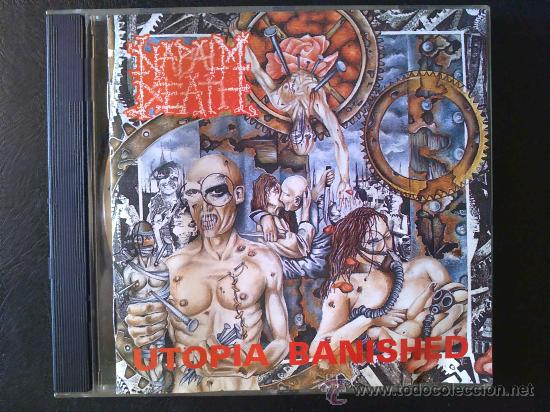 CDs de m&uacute;sica: NAPAL DEATH - UTOPIA BANISHED - CD - Foto 1