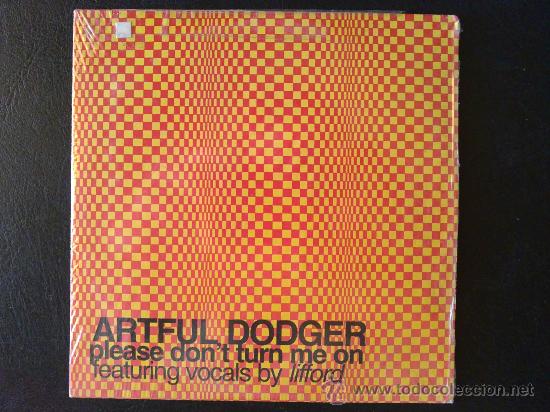 CDs de m&uacute;sica: ARTFUL DODGER - PLEASE DONT TURN ME ON + 1 - CD SINGLE - Foto 1