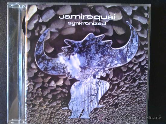 CDs de m&uacute;sica: JAMIROQUAI - SYNKRONIZED - CD - Foto 1