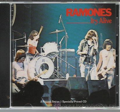 CDs de m&uacute;sica: RAMONES - ITS ALIVE (1978) - CD SIRE NUEVO - Foto 1