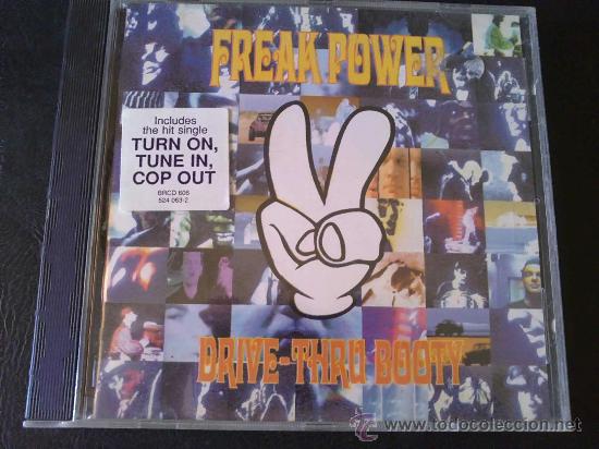 CDs de m&uacute;sica: FREAK POWER - DRIVE THRU BOOTY - CD - Foto 1