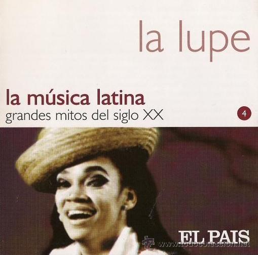 CDs de m&uacute;sica: LA LUPE - Foto 1