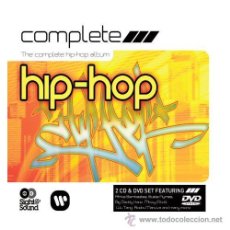 CDs de Música: THE COMPLETE HIP-HOP ALBUM * 2 CD + DVD * IMPRESCINDIBLE * LTD DIGIPACK * PRECINTADO!!