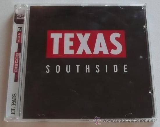 CDs de m&uacute;sica: TEXAS - SOUTHSIDE - CAJA VAC&Iacute;A - Foto 1