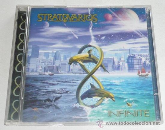 CDs de m&uacute;sica: STRATOVARIUS - INFINITE (Nuclear Blast, 2000) CD + CD Bonus extra - Foto 1