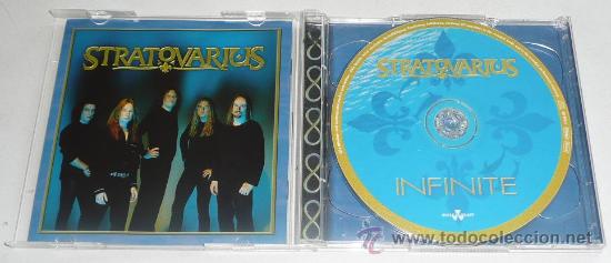 CDs de m&uacute;sica: STRATOVARIUS - INFINITE (Nuclear Blast, 2000) CD + CD Bonus extra - Foto 2