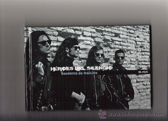 CDs de m&uacute;sica: heroes del silencio (senderos de traicion) - Foto 1