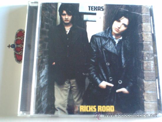 CDs de m&uacute;sica: TEXAS  RICKS ROAD - Foto 1