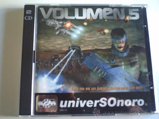 CDs de m&uacute;sica: UNIVERSONORO VOL.5 - Foto 1