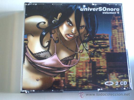 CDs de m&uacute;sica: UNIVERSONORO VOL.4 - Foto 1