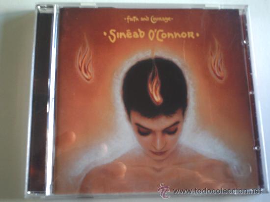 CDs de m&uacute;sica: SINEAD O&acute;CONNOR  FAITH AND COURAGE - Foto 1