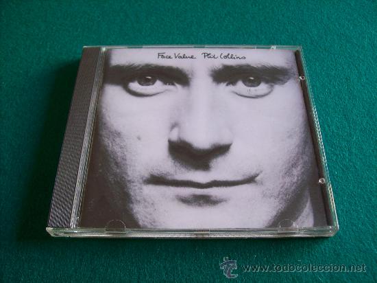 CDs de m&uacute;sica: Phil Collins - Face Value ( Rareza - ERROR DE SERIGRAF&Iacute;A ) - Foto 1