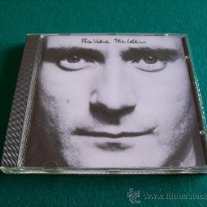 CDs de Música: PHIL COLLINS - FACE VALUE ( RAREZA - ERROR DE SERIGRAFÍA )